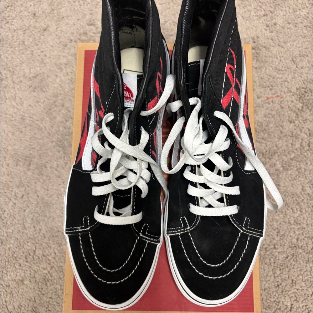 Vans Sk8-Hi Coca-Cola
